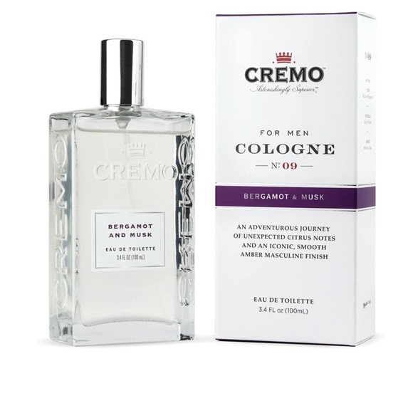 Cremo Bergamot and Musk 3.4 oz / 100 mL Eau De Toilette Spray NEW - Discontinued - Picture 2 of 10